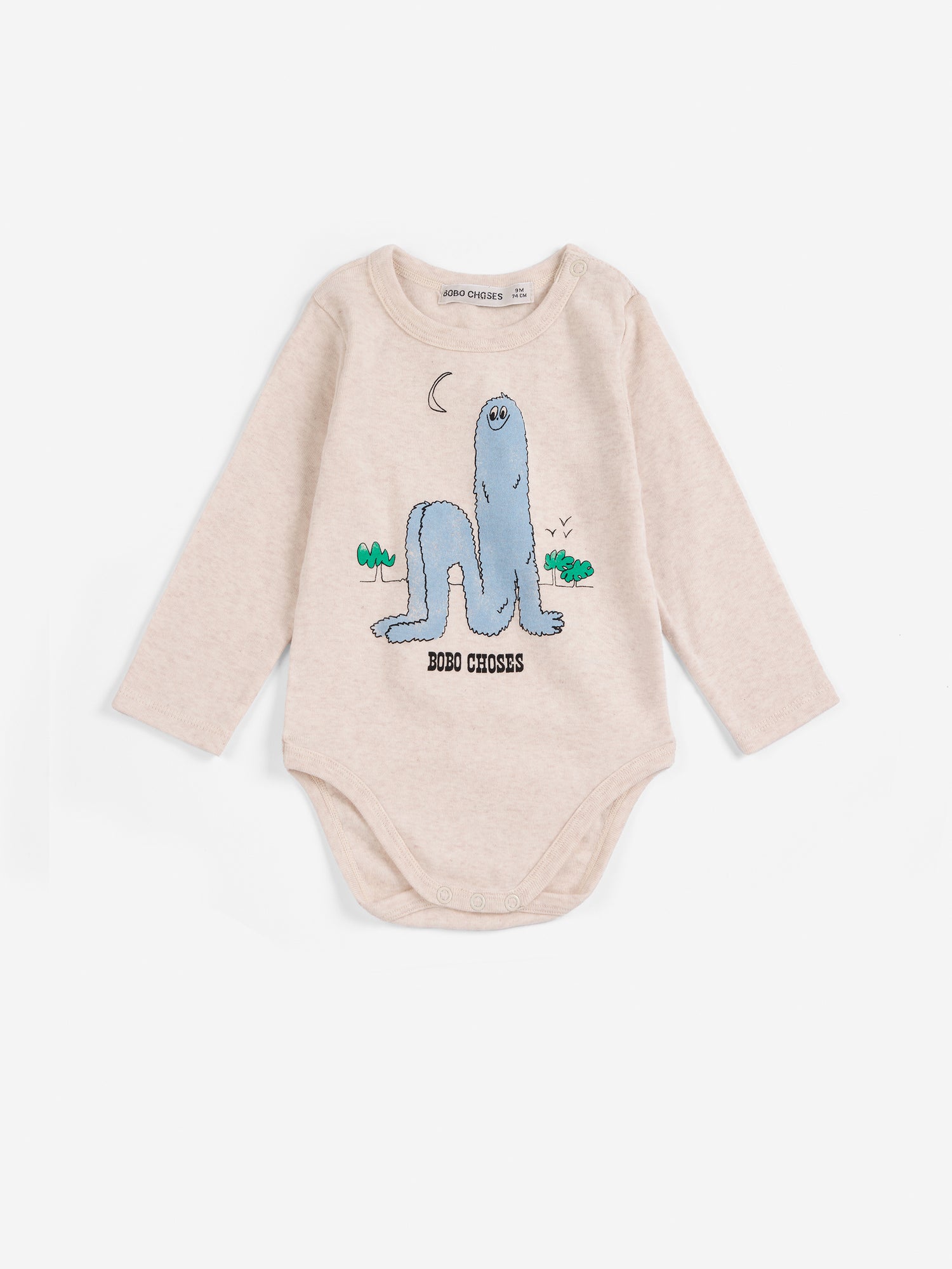 Bobo Choses Long Puff Body - Off White