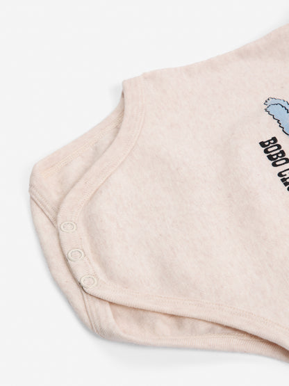 Bobo Choses Long Puff Body - Off White