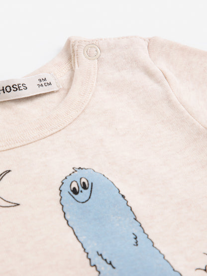 Bobo Choses Long Puff Body - Off White