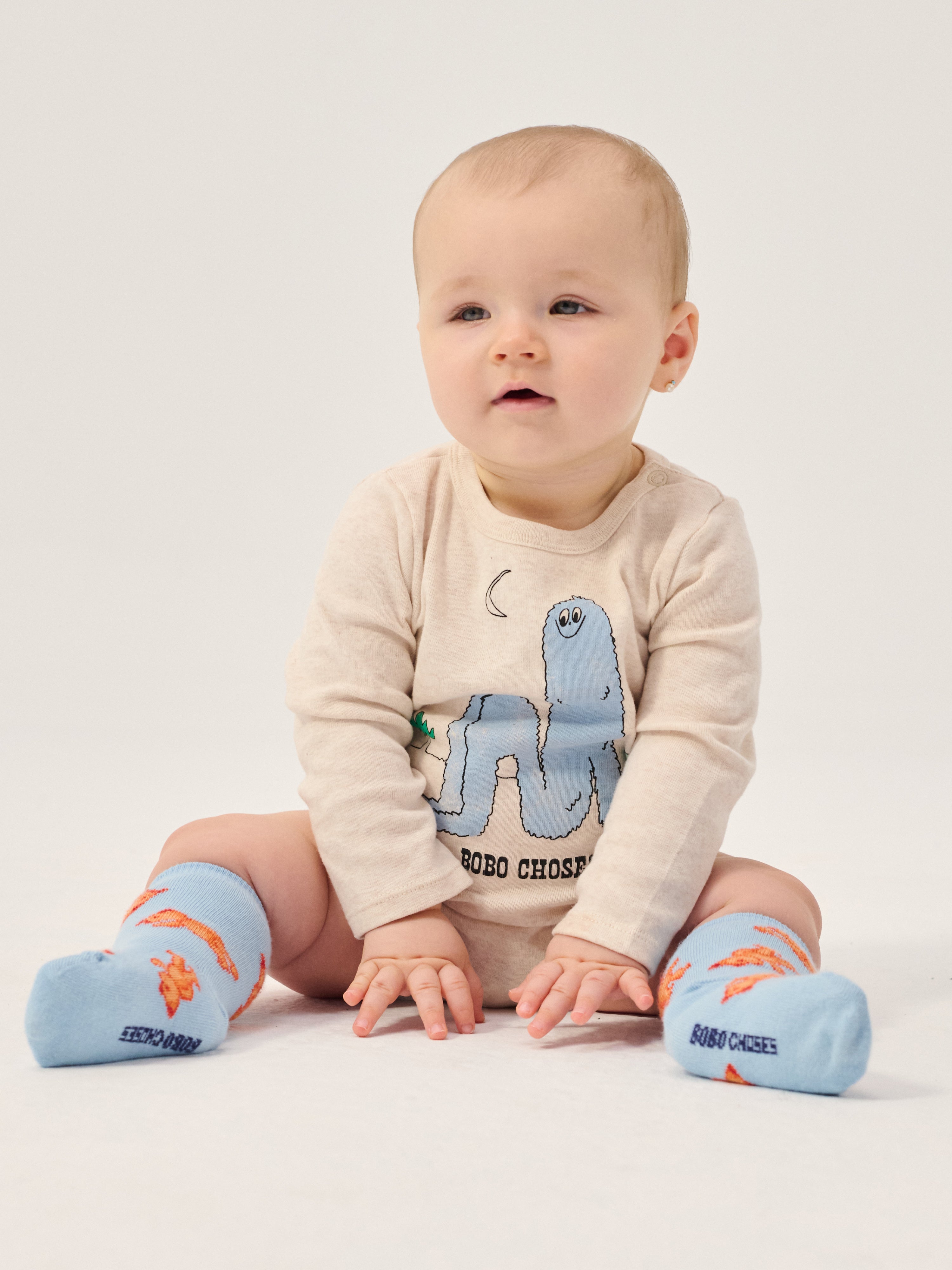 Bobo Choses Long Puff Body - Off White