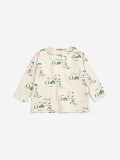 Bobo Choses Everyday Ghosts All Over T-Shirt - Off White