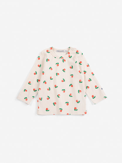 Bobo Choses Stamp Bloom All Over T-Shirt - Off White