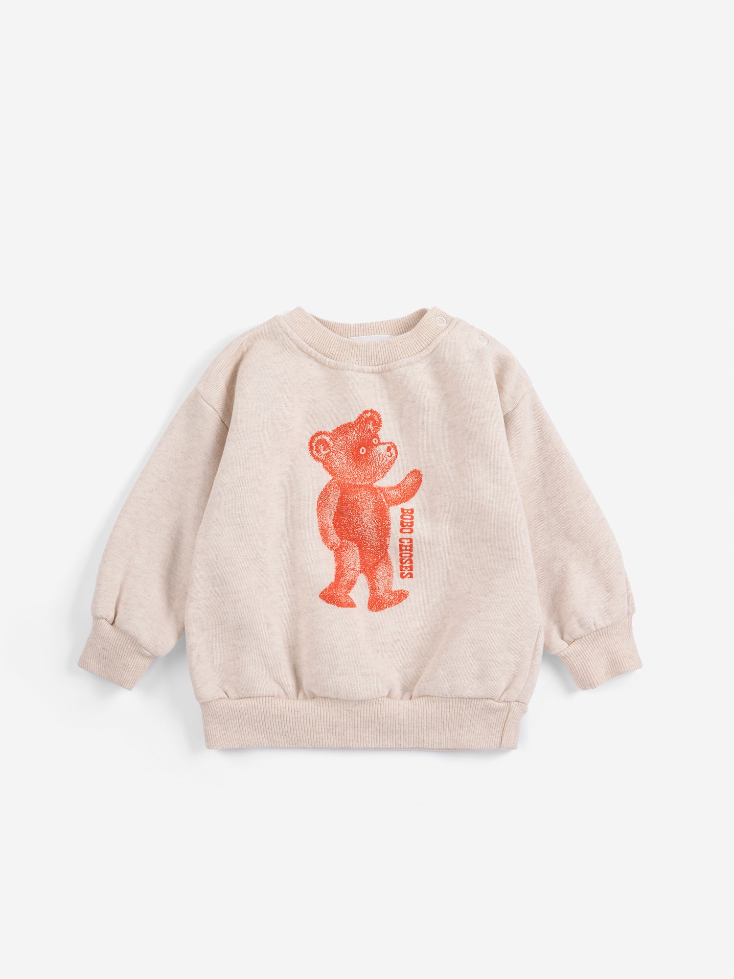 Bobo Choses Softpaw Monster Sweatshirt - Off White