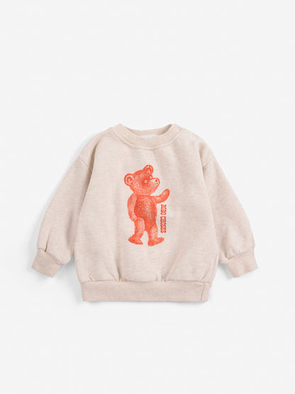 Bobo Choses Softpaw Monster Sweatshirt - Off White