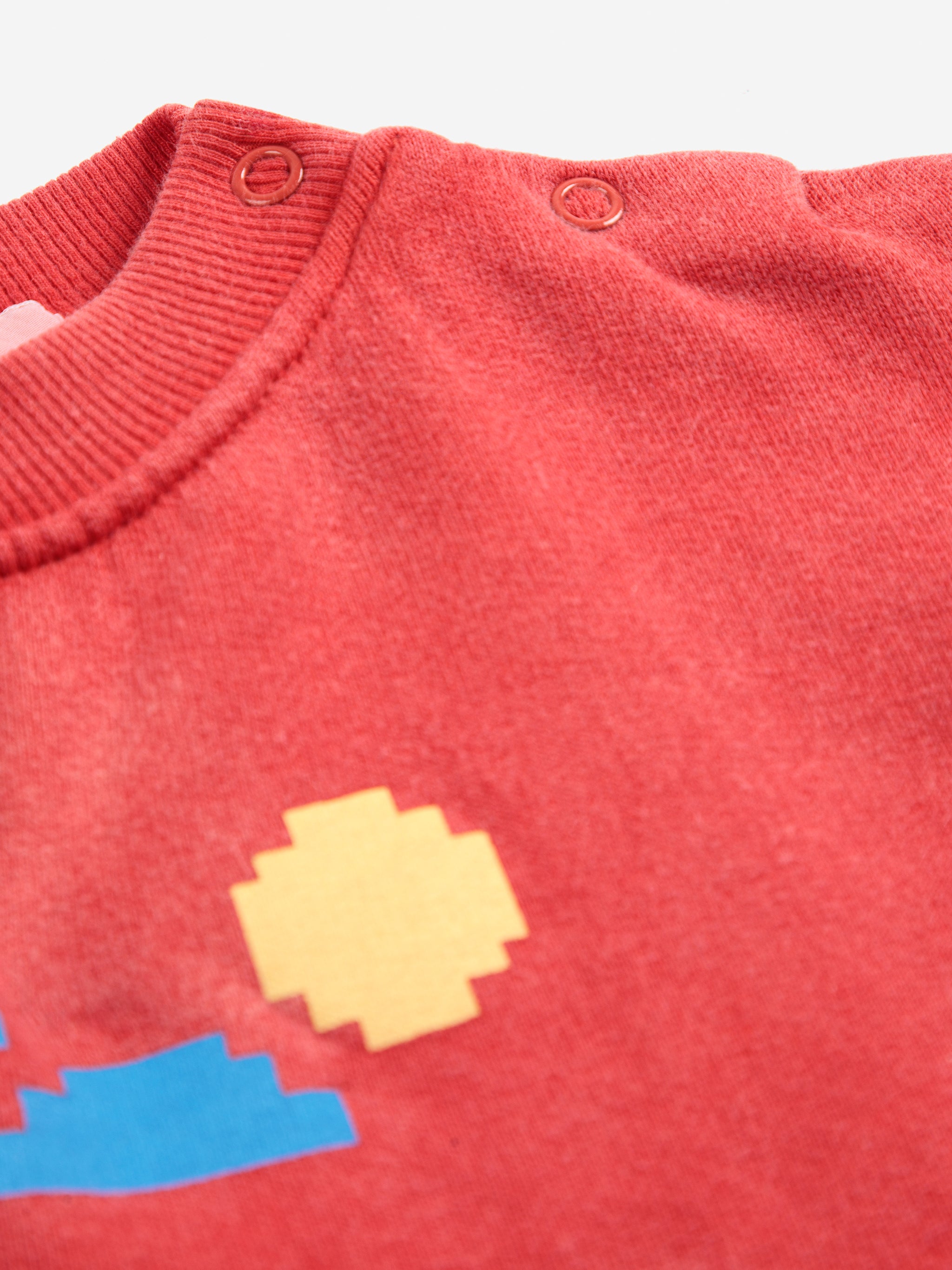 Bobo Choses Lake Monster Sweatshirt - Red
