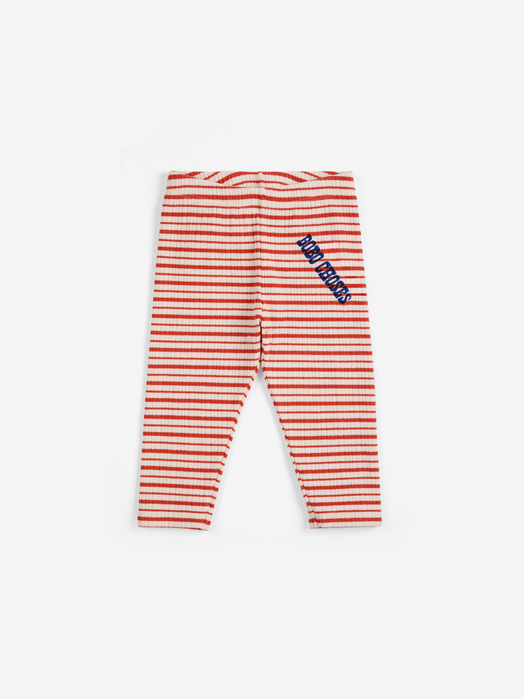 Bobo Choses Bobo Choses Pop Stripes Leggings - Off White