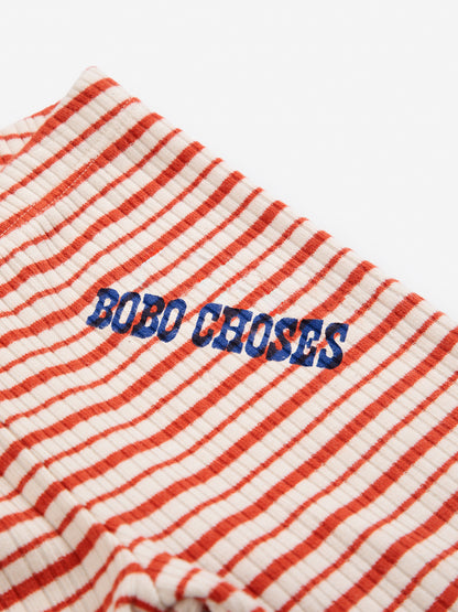 Bobo Choses Bobo Choses Pop Stripes Leggings - Off White