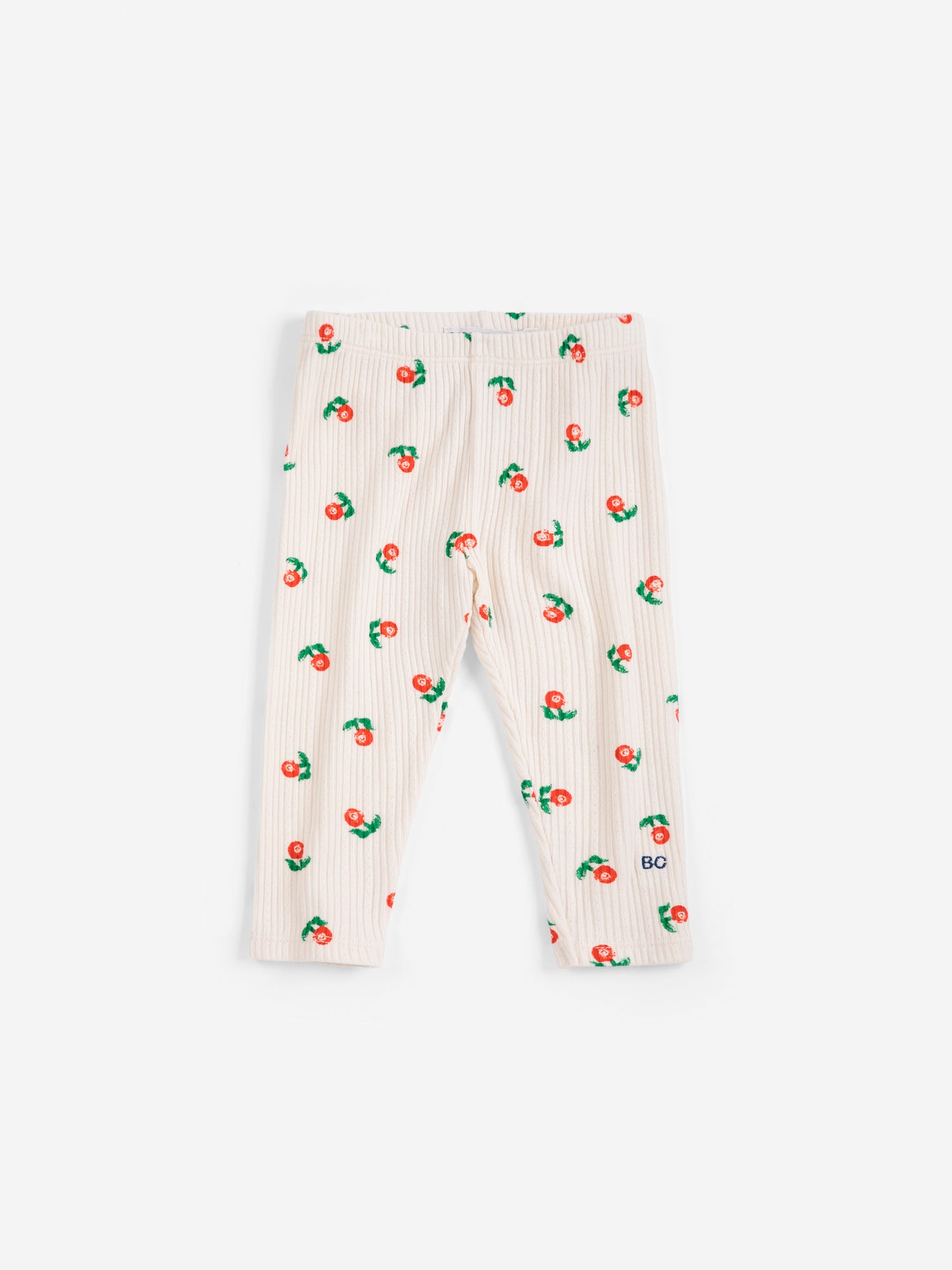 Bobo Choses Stamp Bloom All Over Leggings - Off White