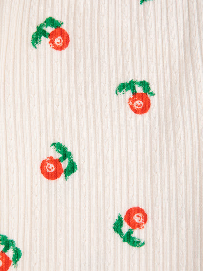 Bobo Choses Stamp Bloom All Over Leggings - Off White