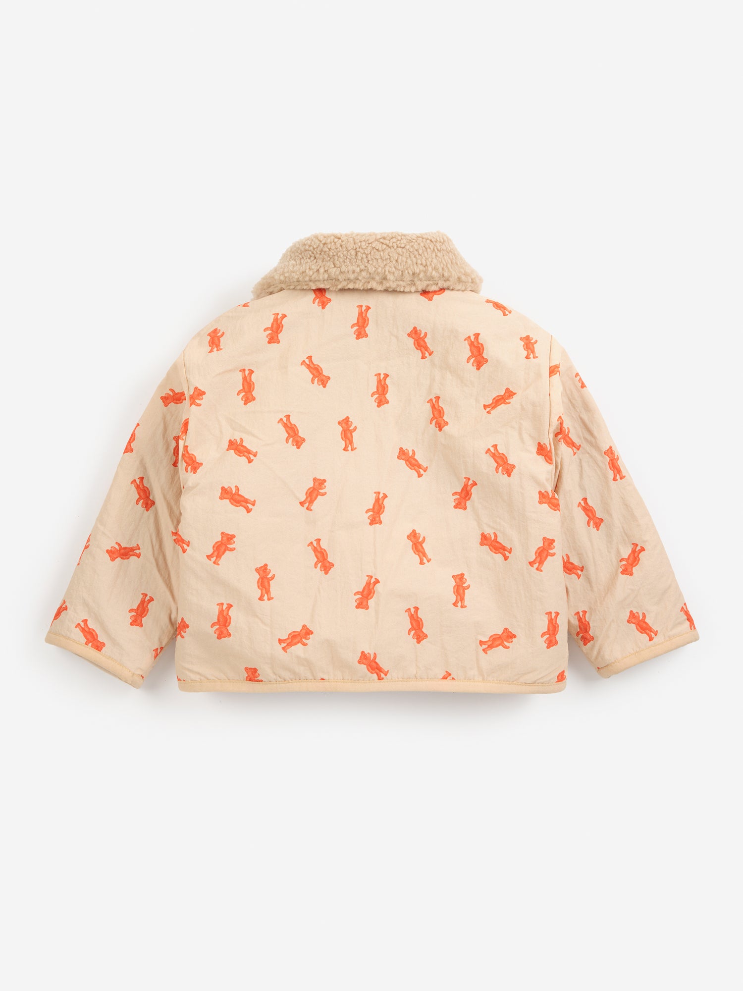Bobo Choses Softpaw Monster Sheepskin reversible Jacket