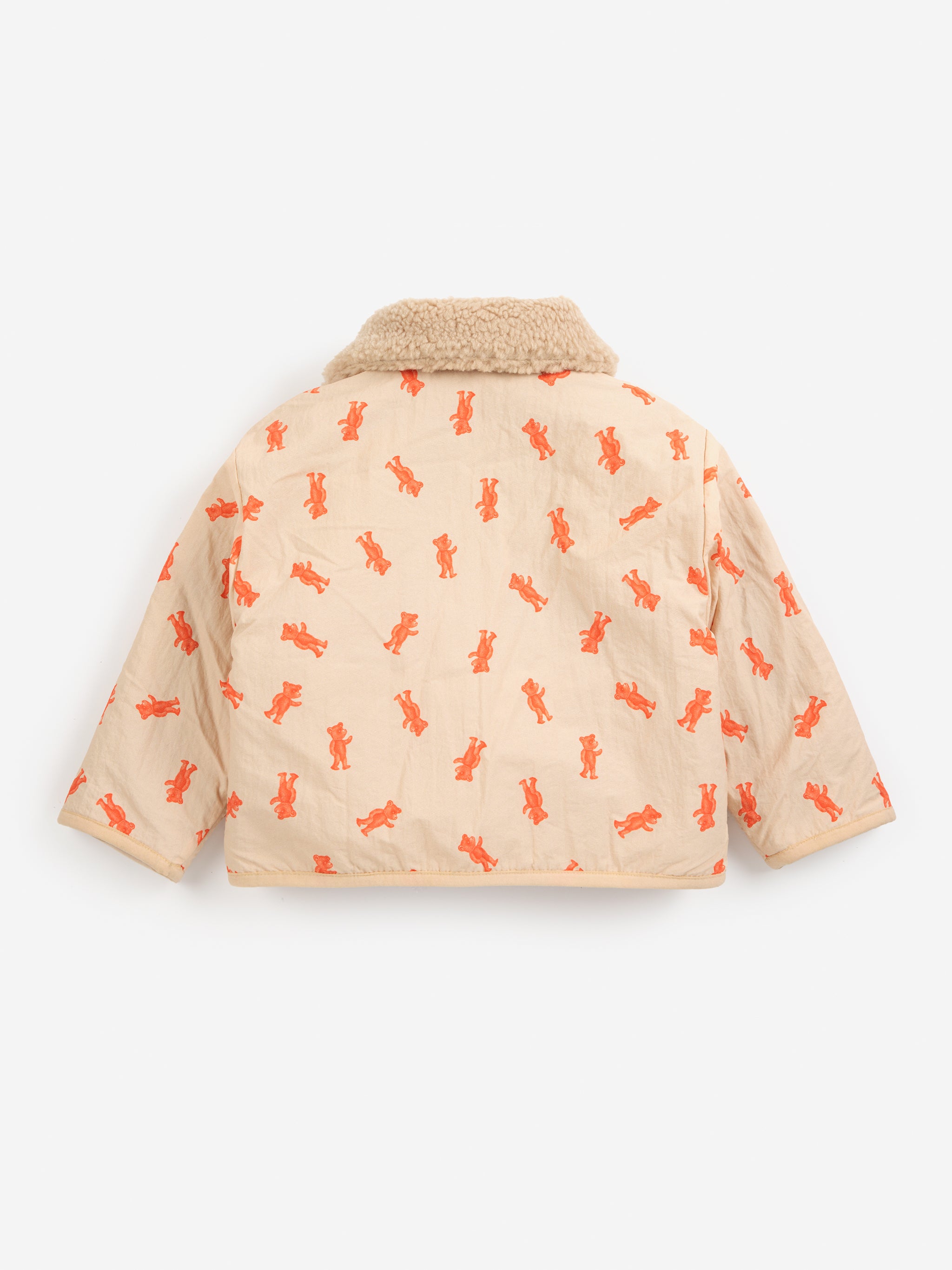 Bobo Choses Softpaw Monster Sheepskin reversible Jacket