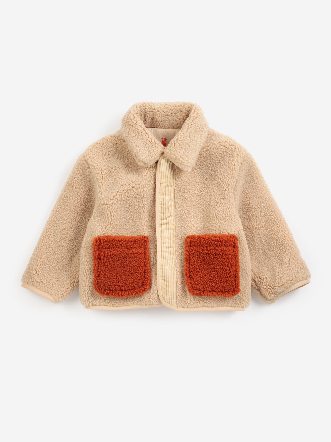 Bobo Choses Softpaw Monster Sheepskin reversible Jacket