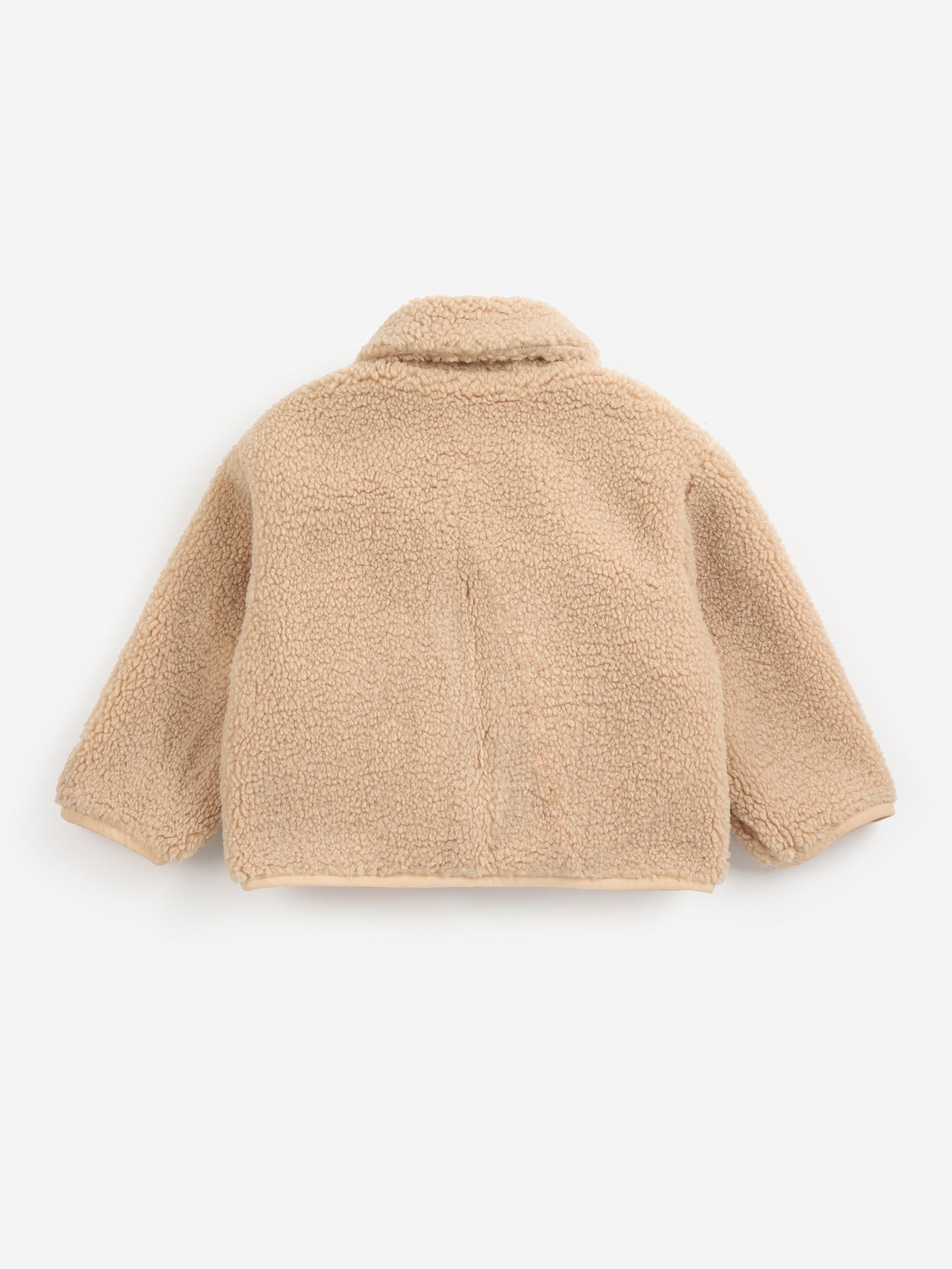 Bobo Choses Softpaw Monster Sheepskin reversible Jacket