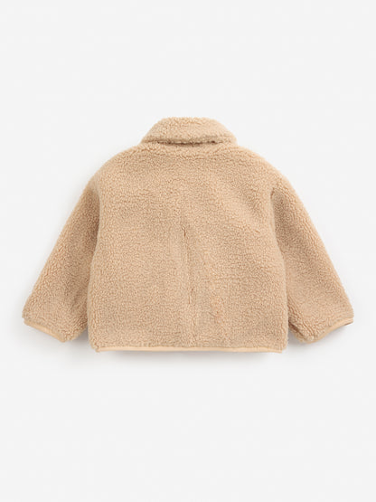 Bobo Choses Softpaw Monster Sheepskin reversible Jacket