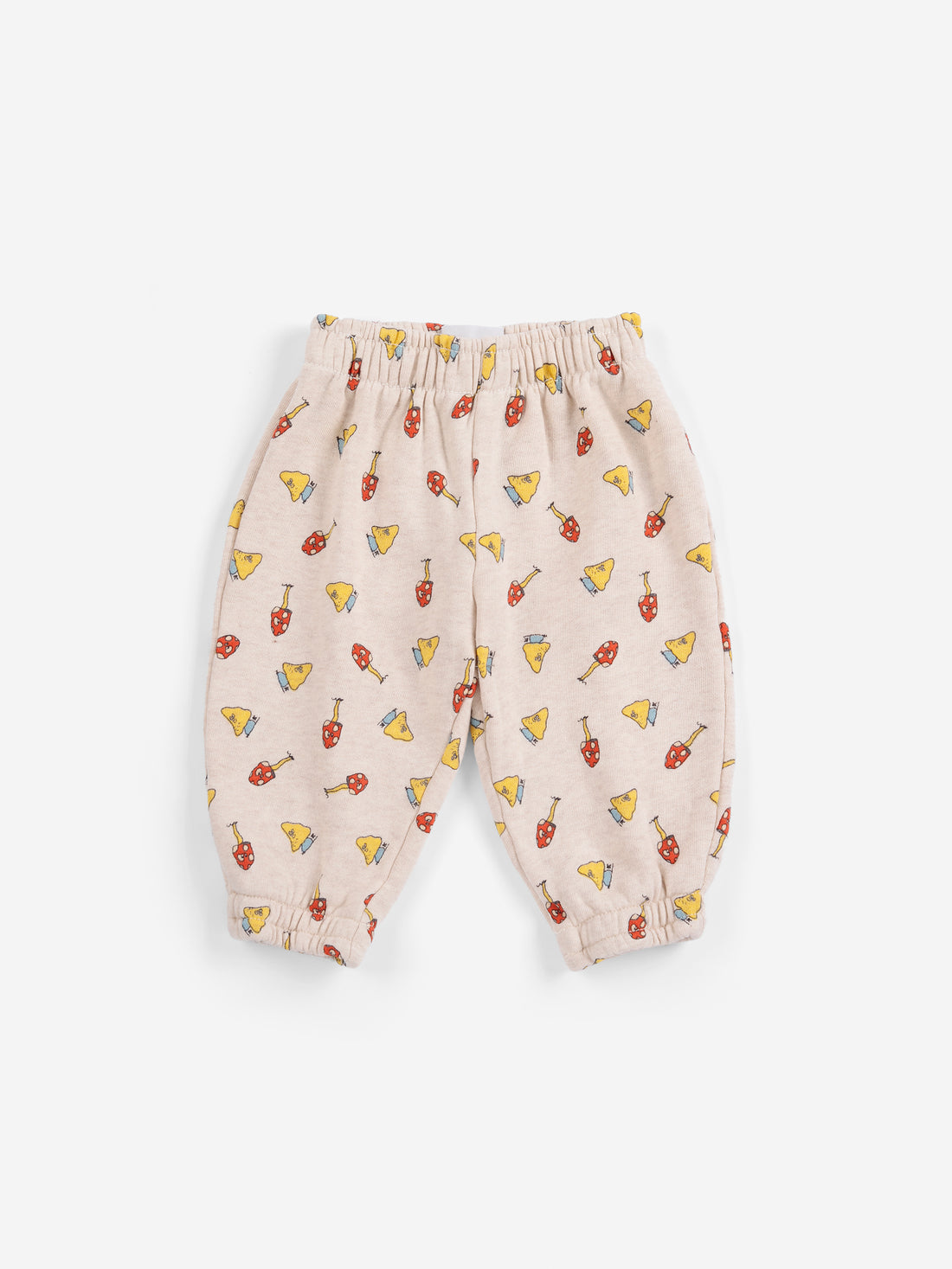 Bobo Choses Mush Monster Duo All Over Jogging Pants - Off White