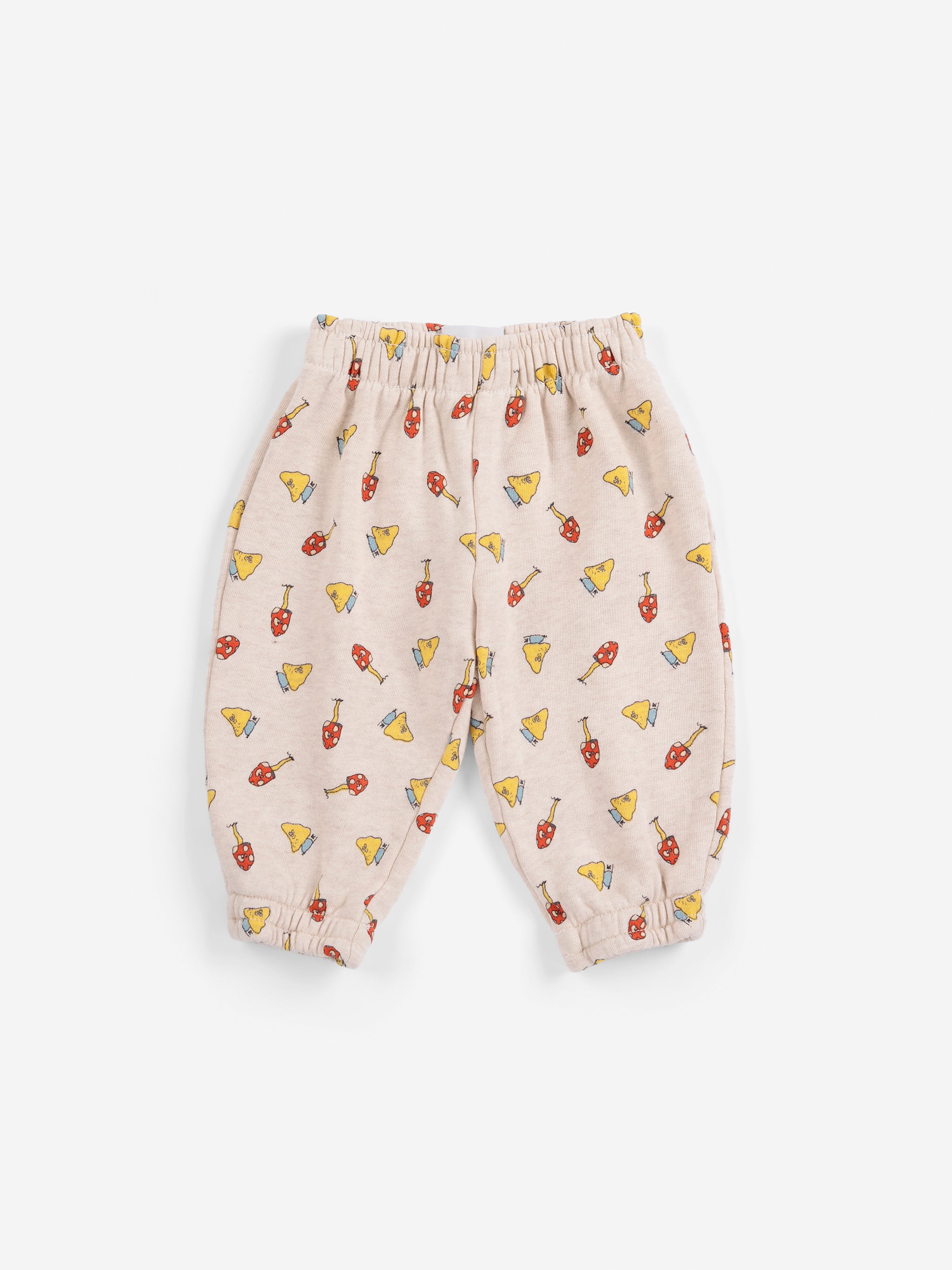 Bobo Choses Mush Monster Duo All Over Jogging Pants - Off White