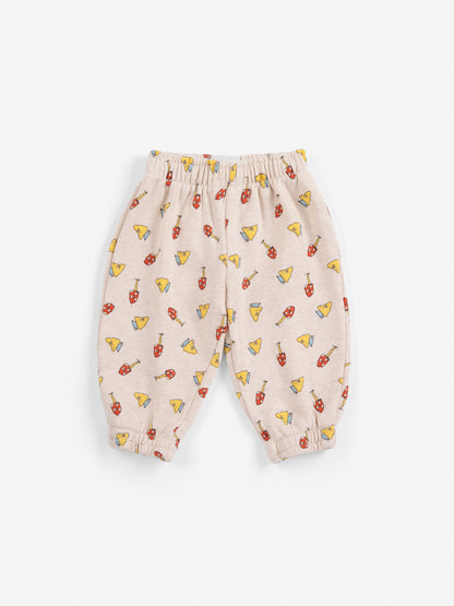 Bobo Choses Mush Monster Duo All Over Jogging Pants - Off White