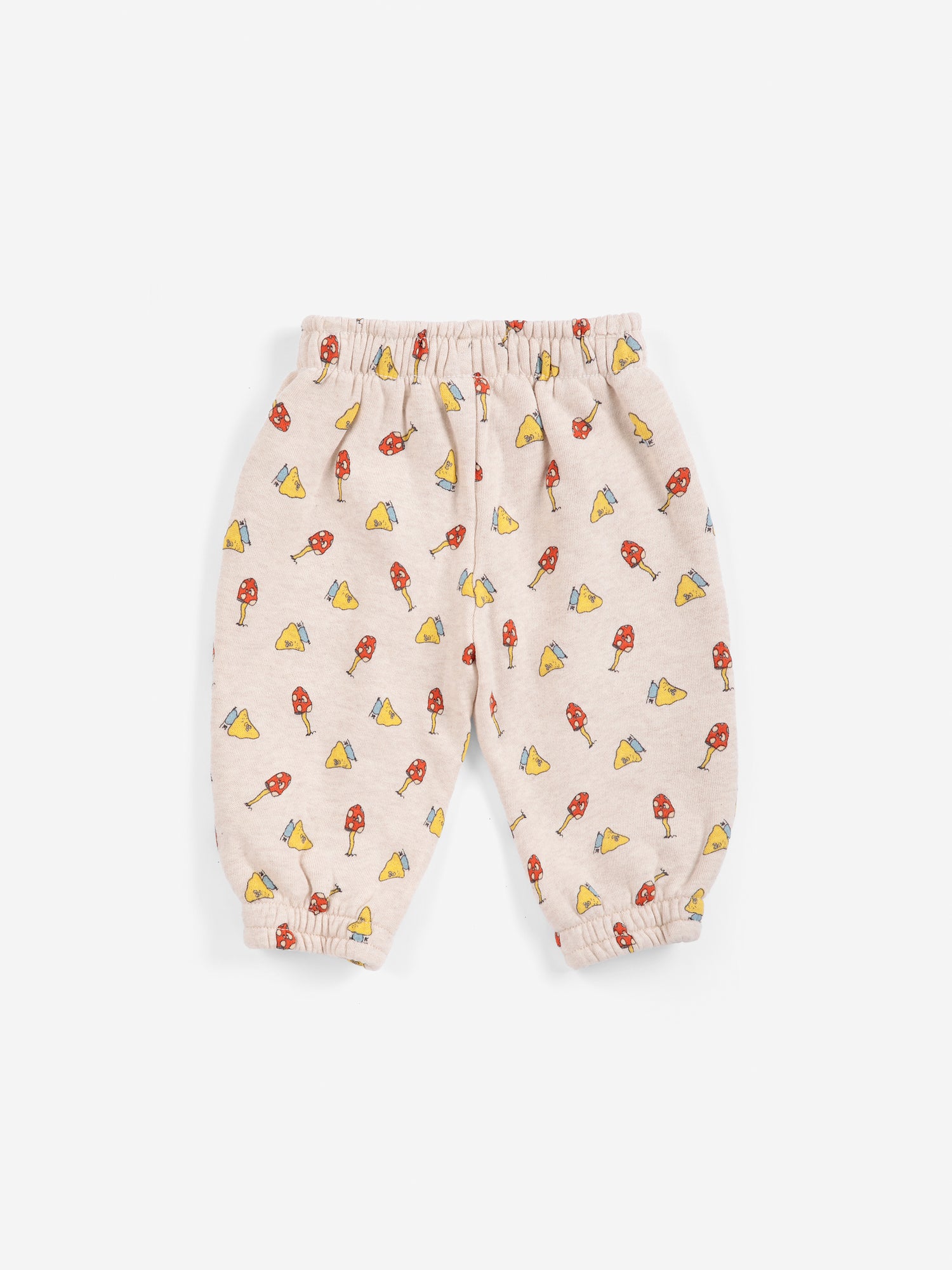 Bobo Choses Mush Monster Duo All Over Jogging Pants - Off White