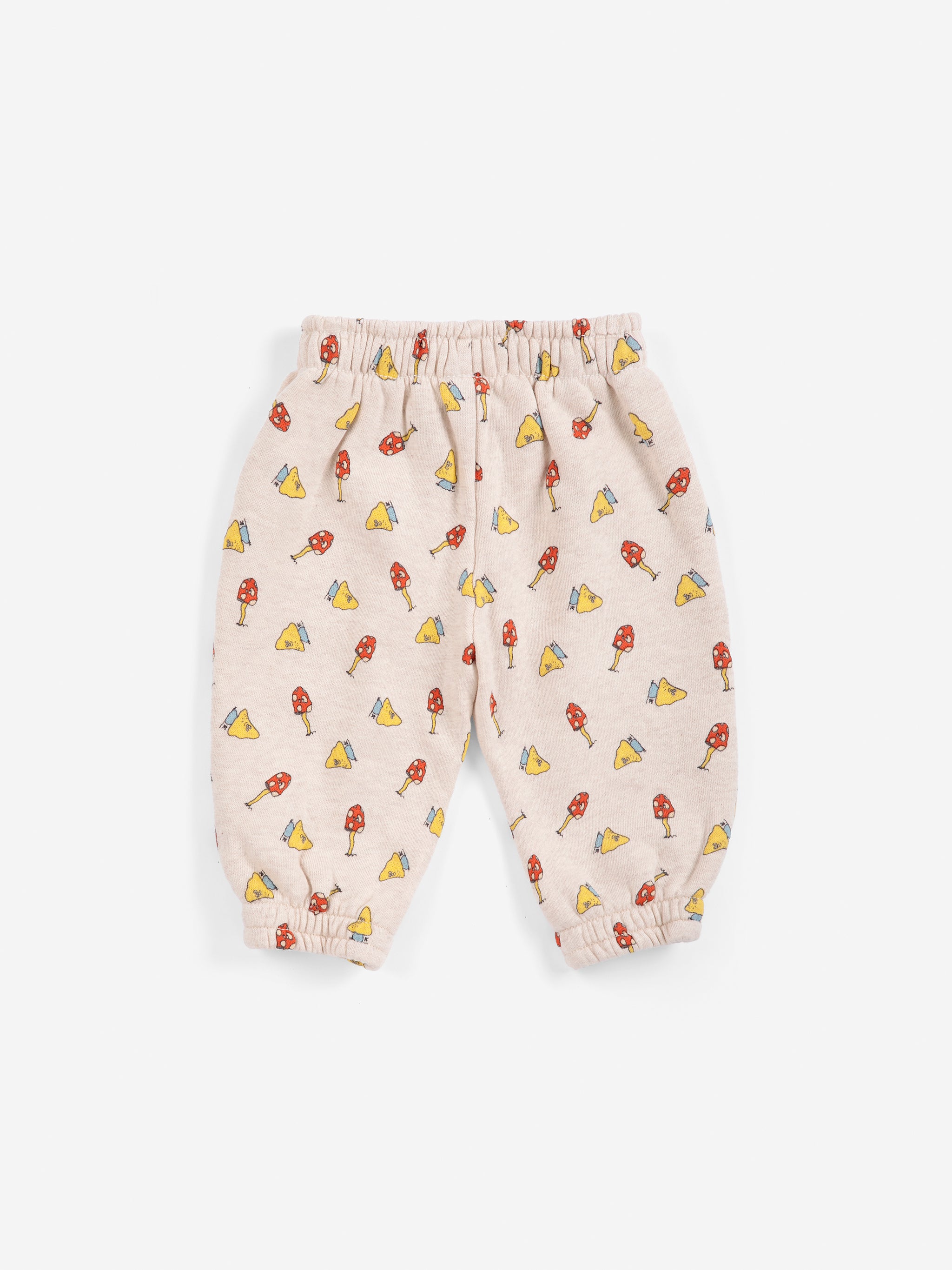 Bobo Choses Mush Monster Duo All Over Jogging Pants - Off White