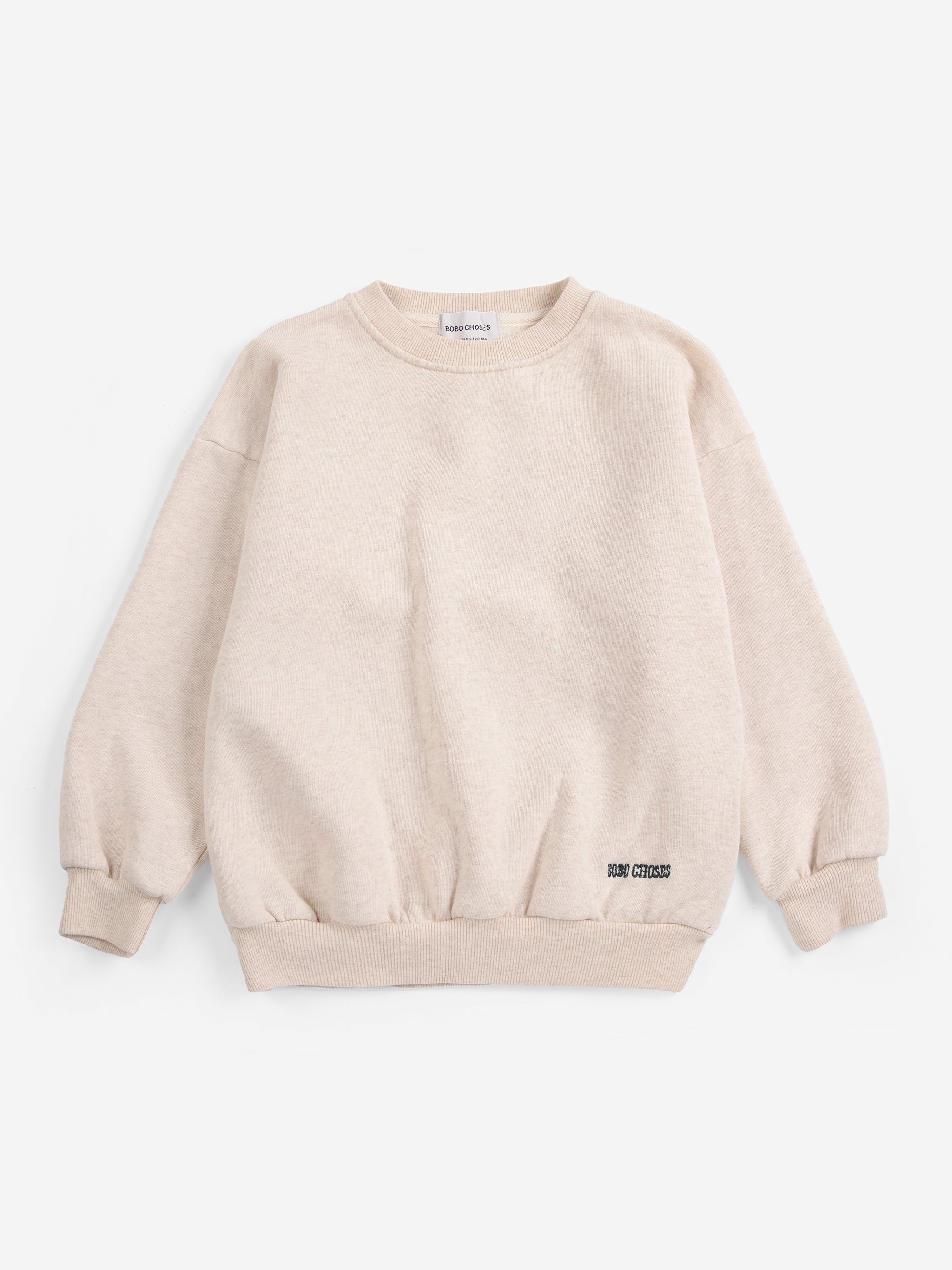 Bobo Choses Beast Sweatshirt - Beige