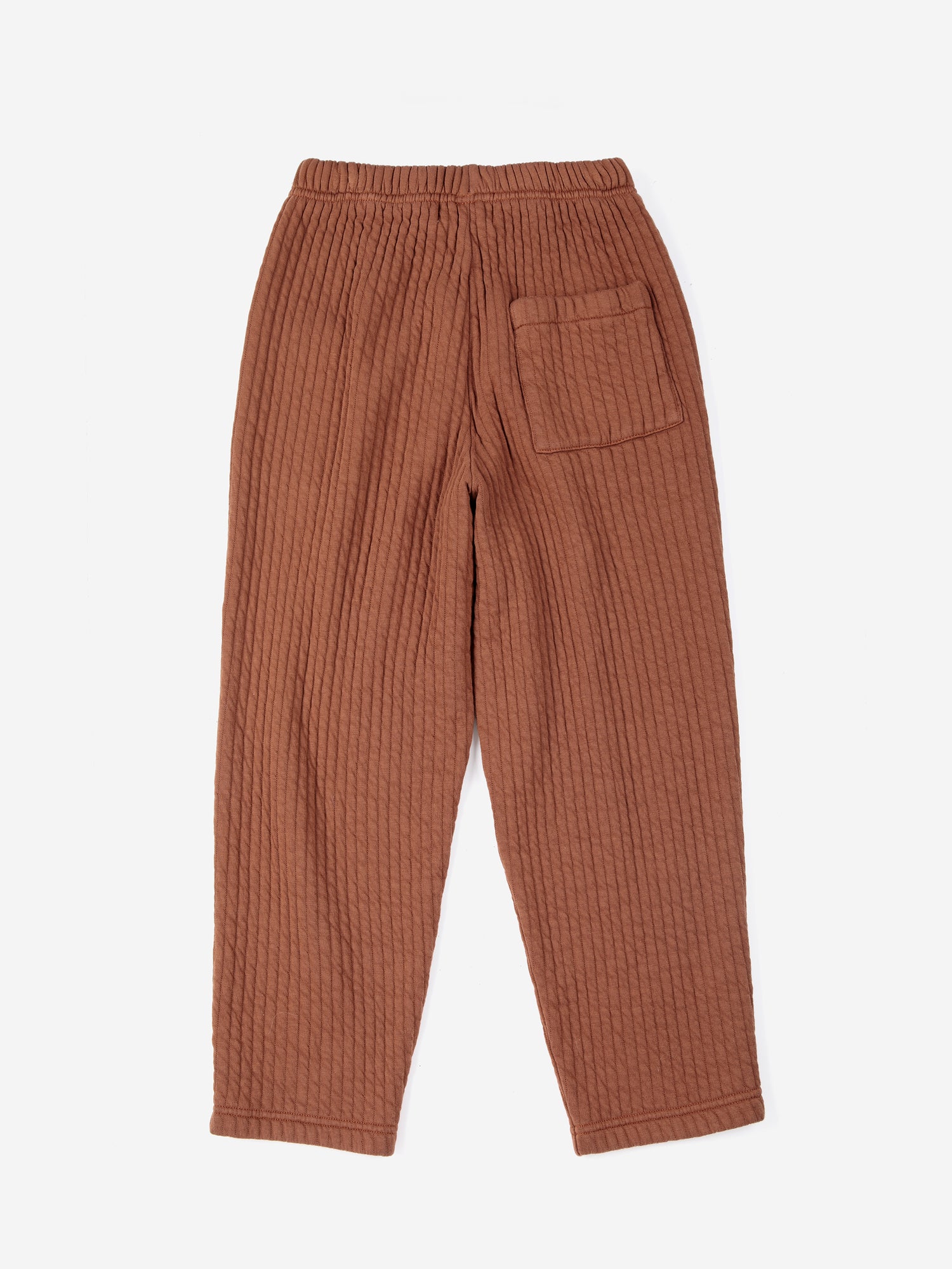 Bobo Choses Quilted Jogging Pants - Brown