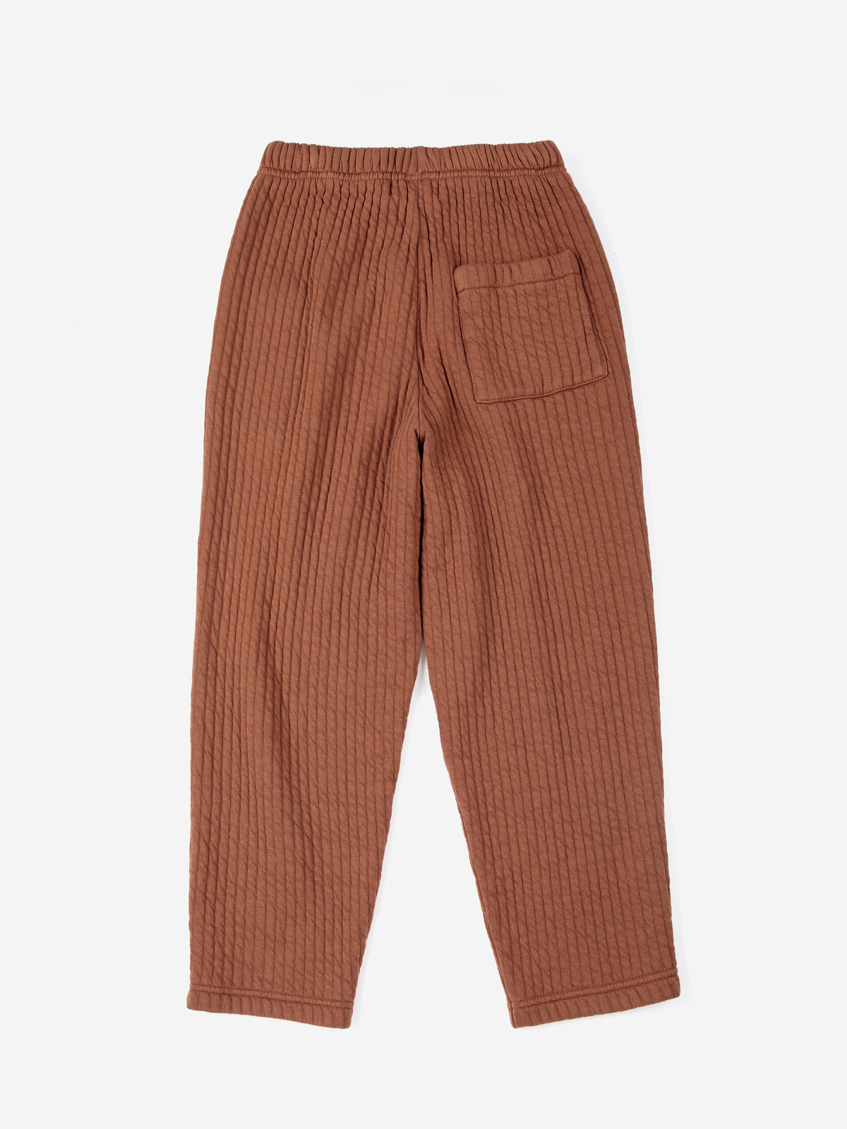 Bobo Choses Quilted Jogging Pants - Brown