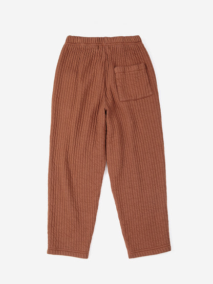 Bobo Choses Quilted Jogging Pants - Brown