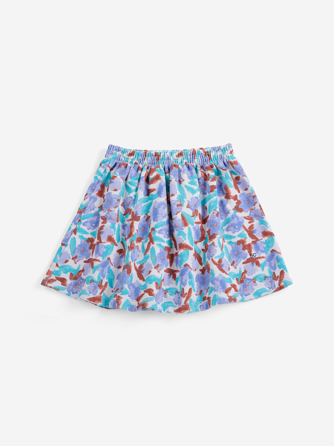 Bobo Choses Watercolor All Over Fleece Skirt - Lavender