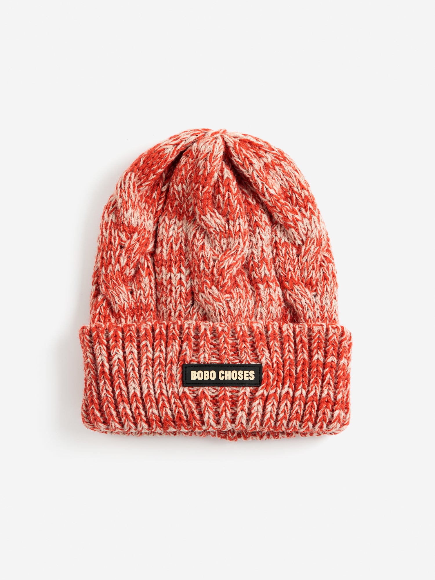 Bobo Choses Bobo Choses Knitted Beanie - Red