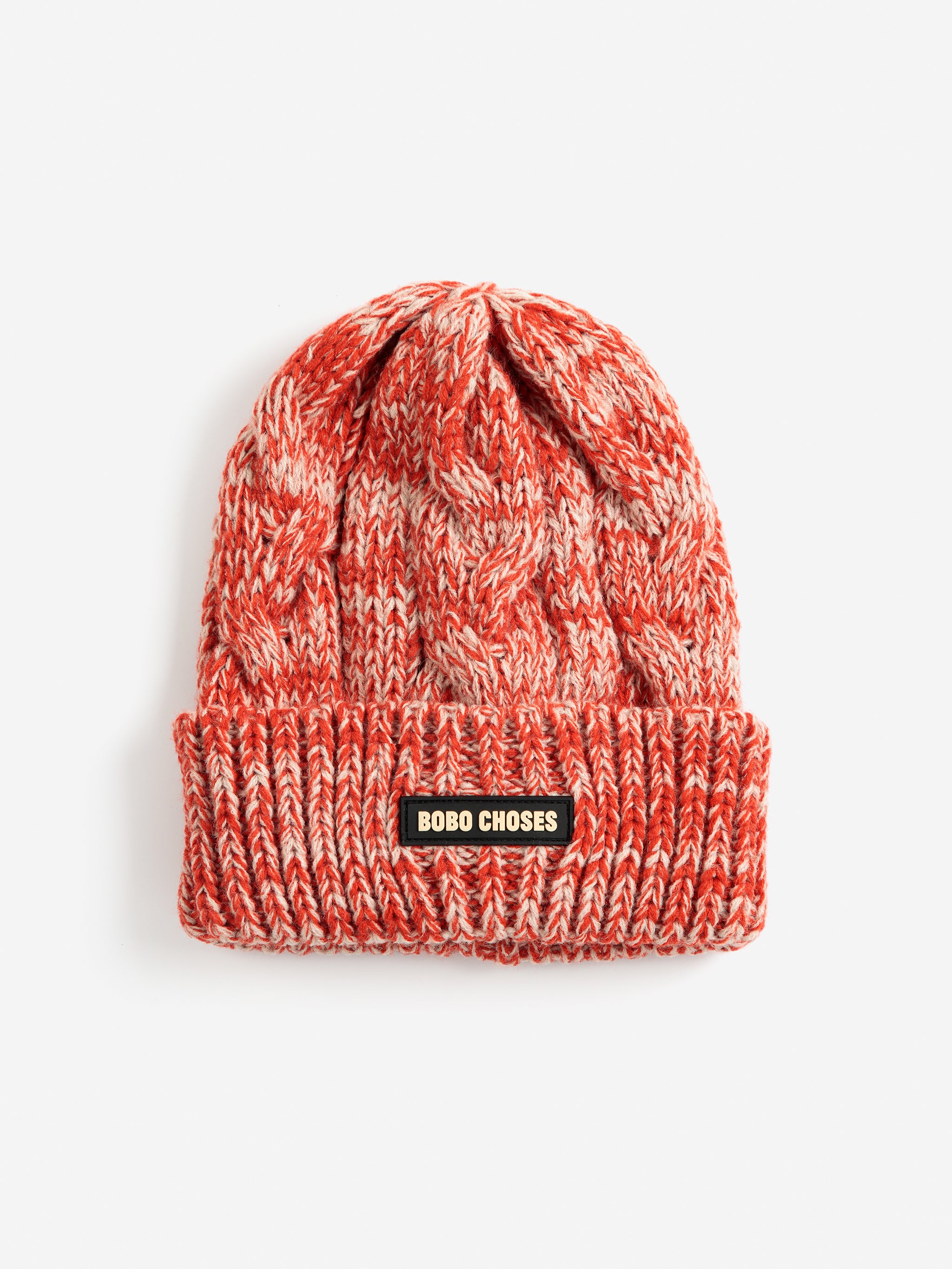 Bobo Choses Bobo Choses Knitted Beanie - Red