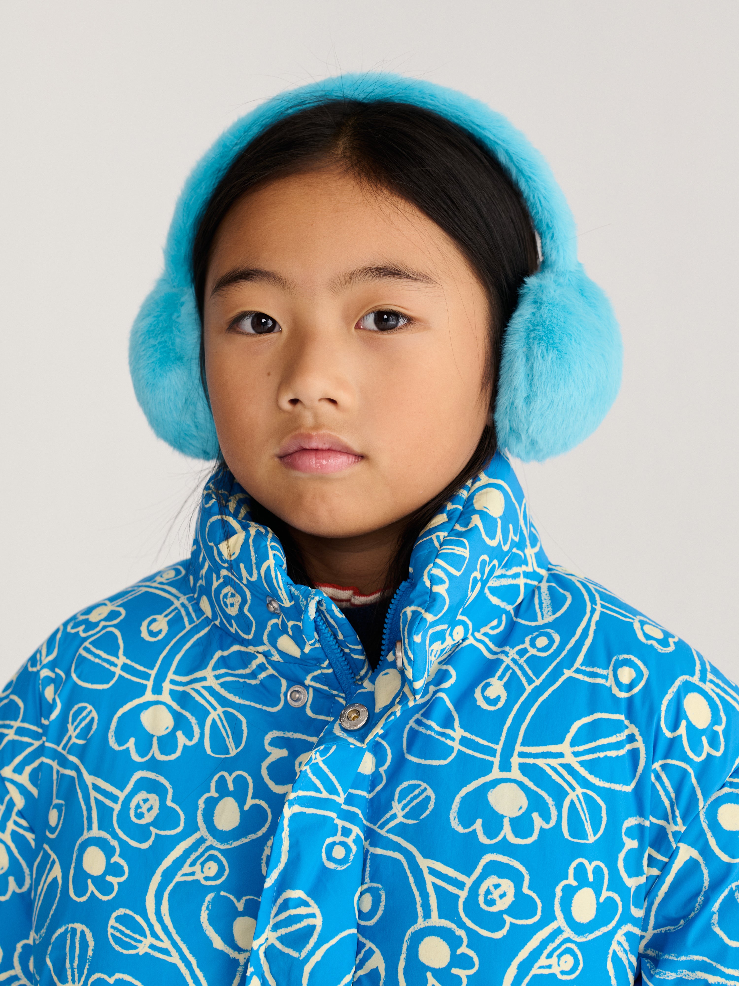 Bobo Choses Bobo Choses Earmuffs - Aqua Blue