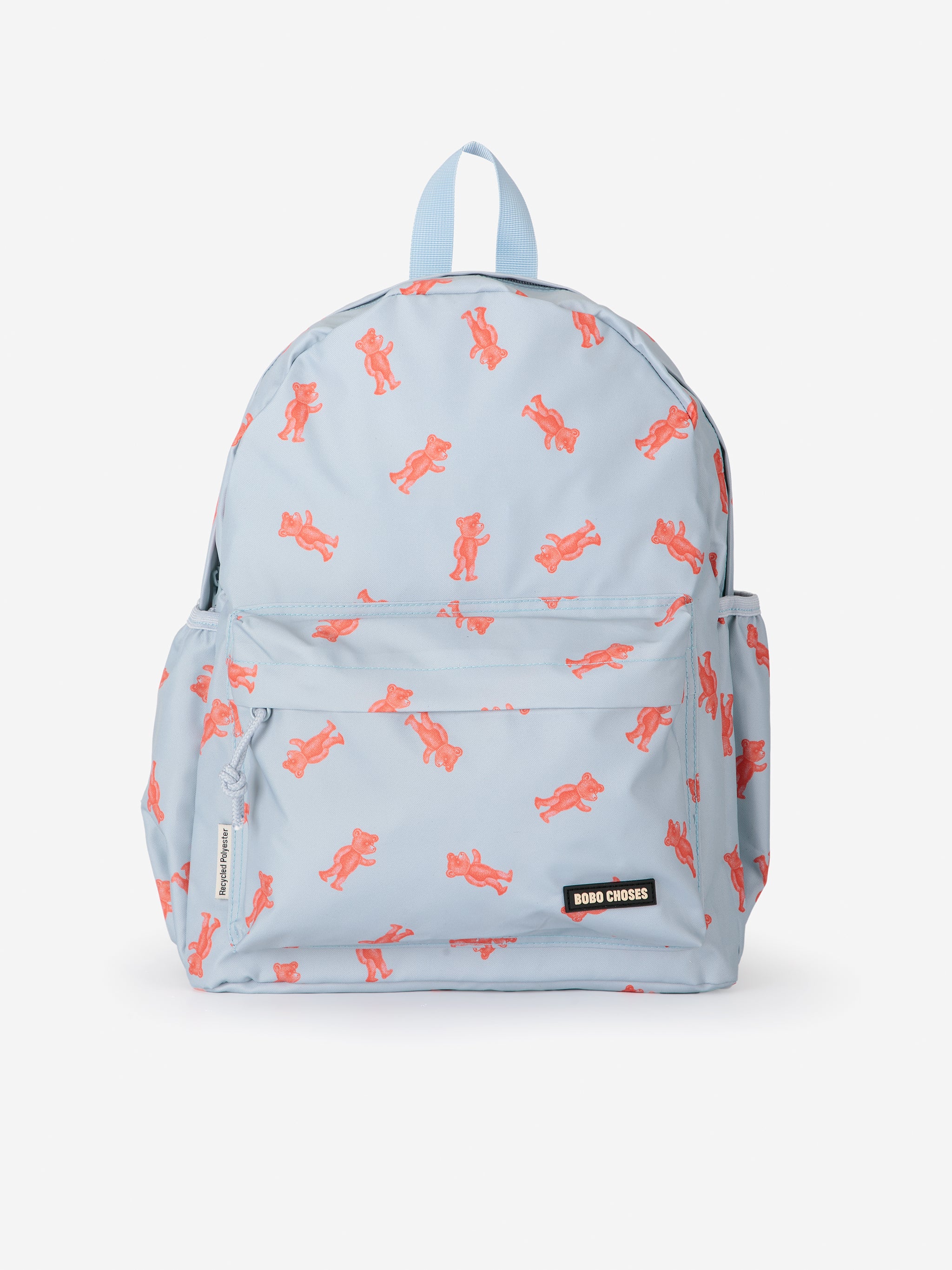 Bobo Choses Softpaw Monster All Over Backpack - Light Blue