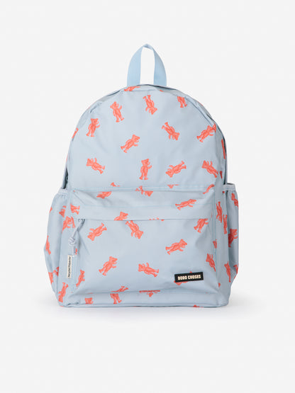 Bobo Choses Softpaw Monster All Over Backpack - Light Blue