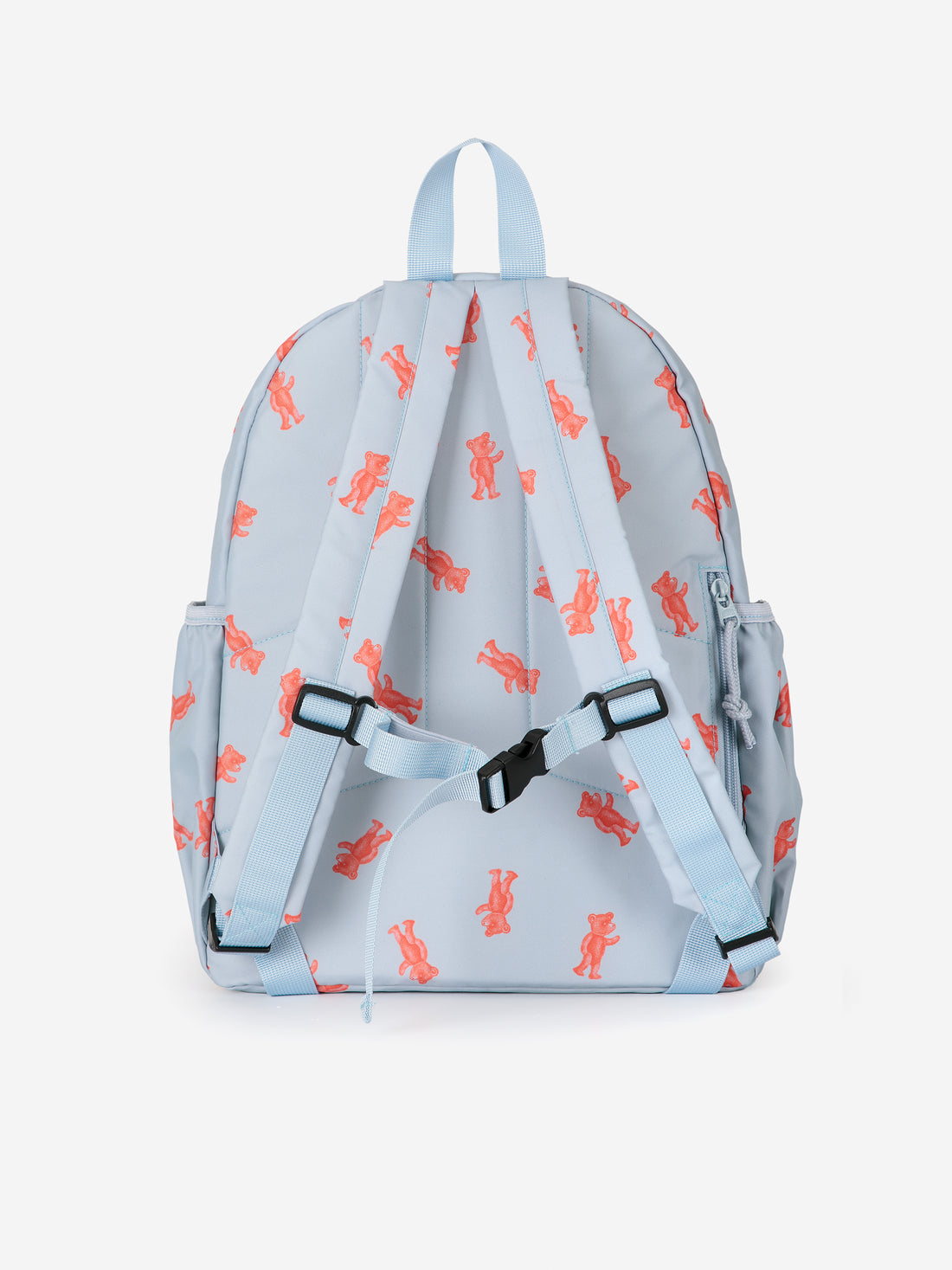 Bobo Choses Softpaw Monster All Over Backpack - Light Blue