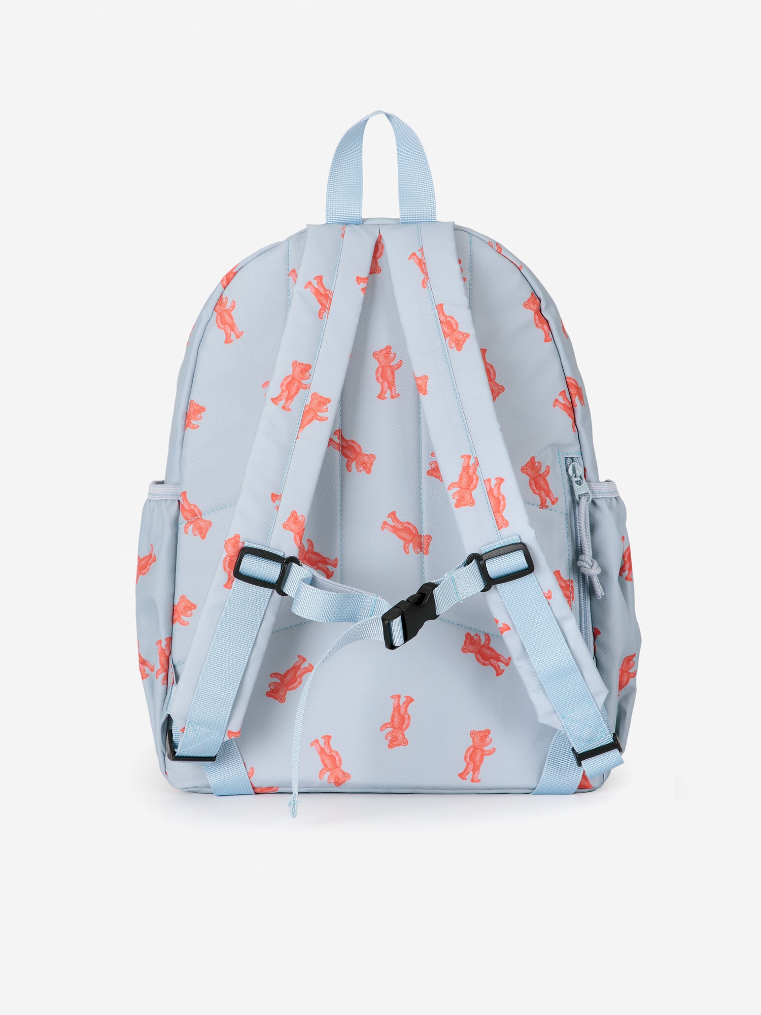 Bobo Choses Softpaw Monster All Over Backpack - Light Blue