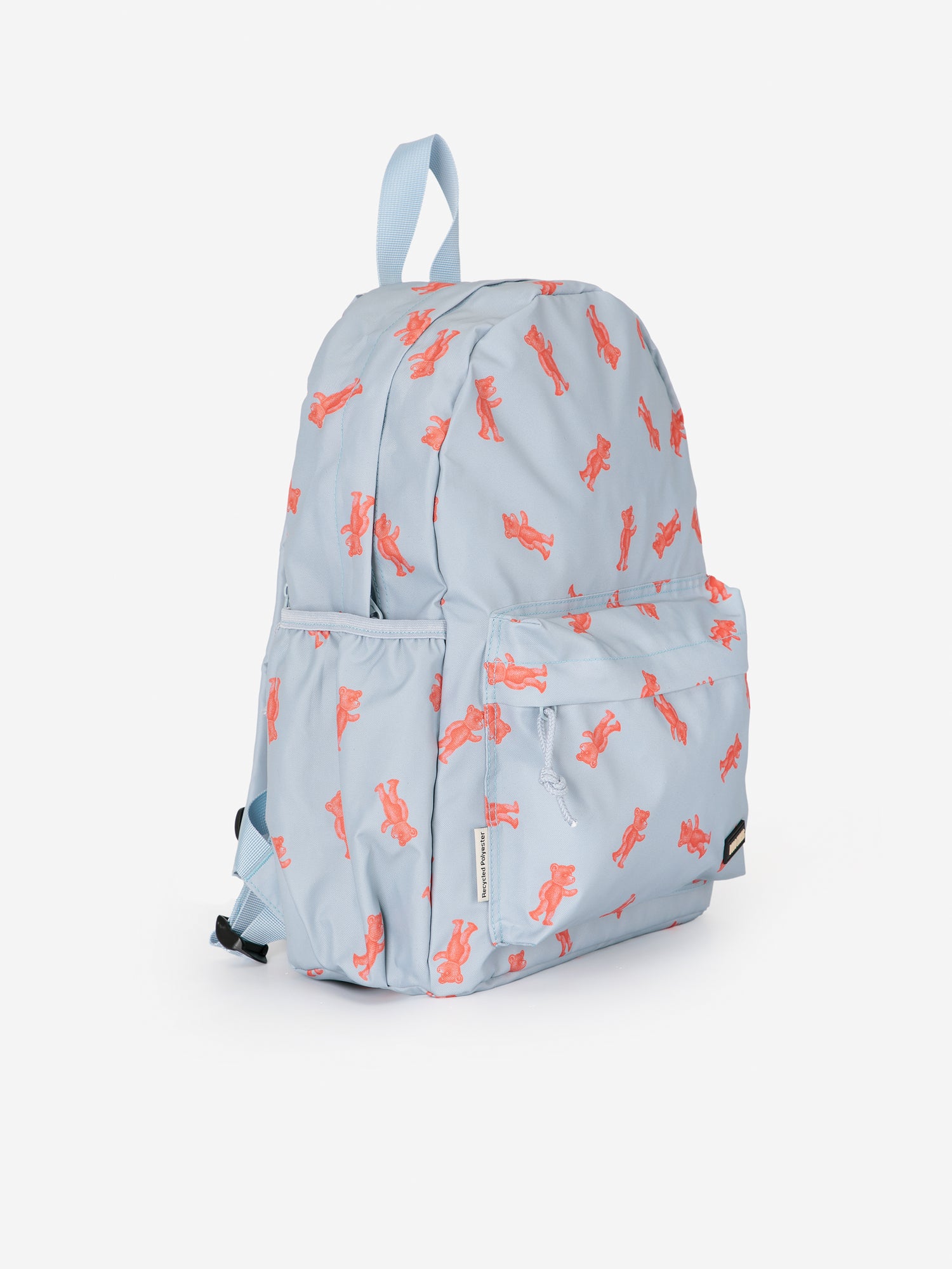 Bobo Choses Softpaw Monster All Over Backpack - Light Blue