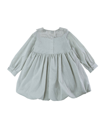 Donsje Doriane Dress - Oyster Grey
