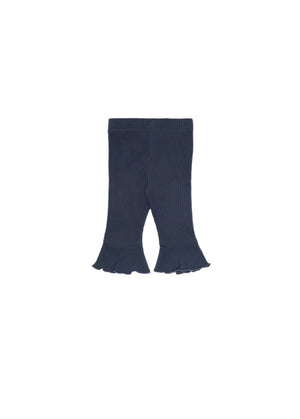 The New Society Betsy Baby Flare Legging - Space Blue