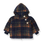 1+ in the Family Boi Hooded Jacket - Navy