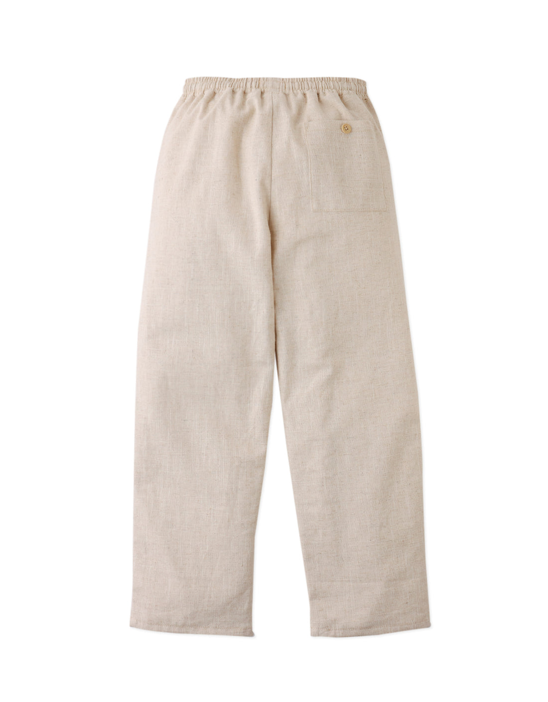 Gingersnaps Erwin Fixed Fold Drawstring Trousers - Beige