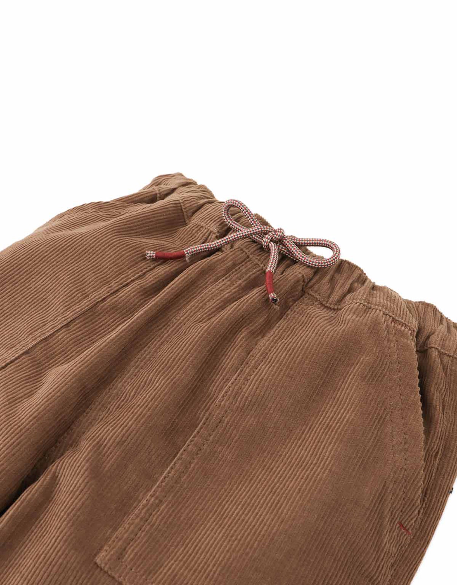 Gingersnaps Dominic Pull On Corduroy Pants  - Brown
