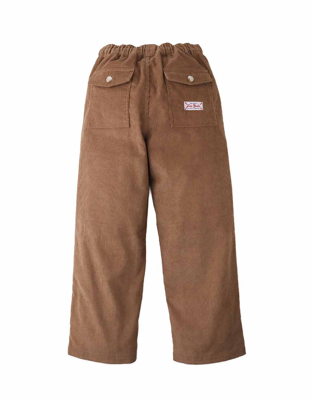 Gingersnaps Dominic Pull On Corduroy Pants  - Brown