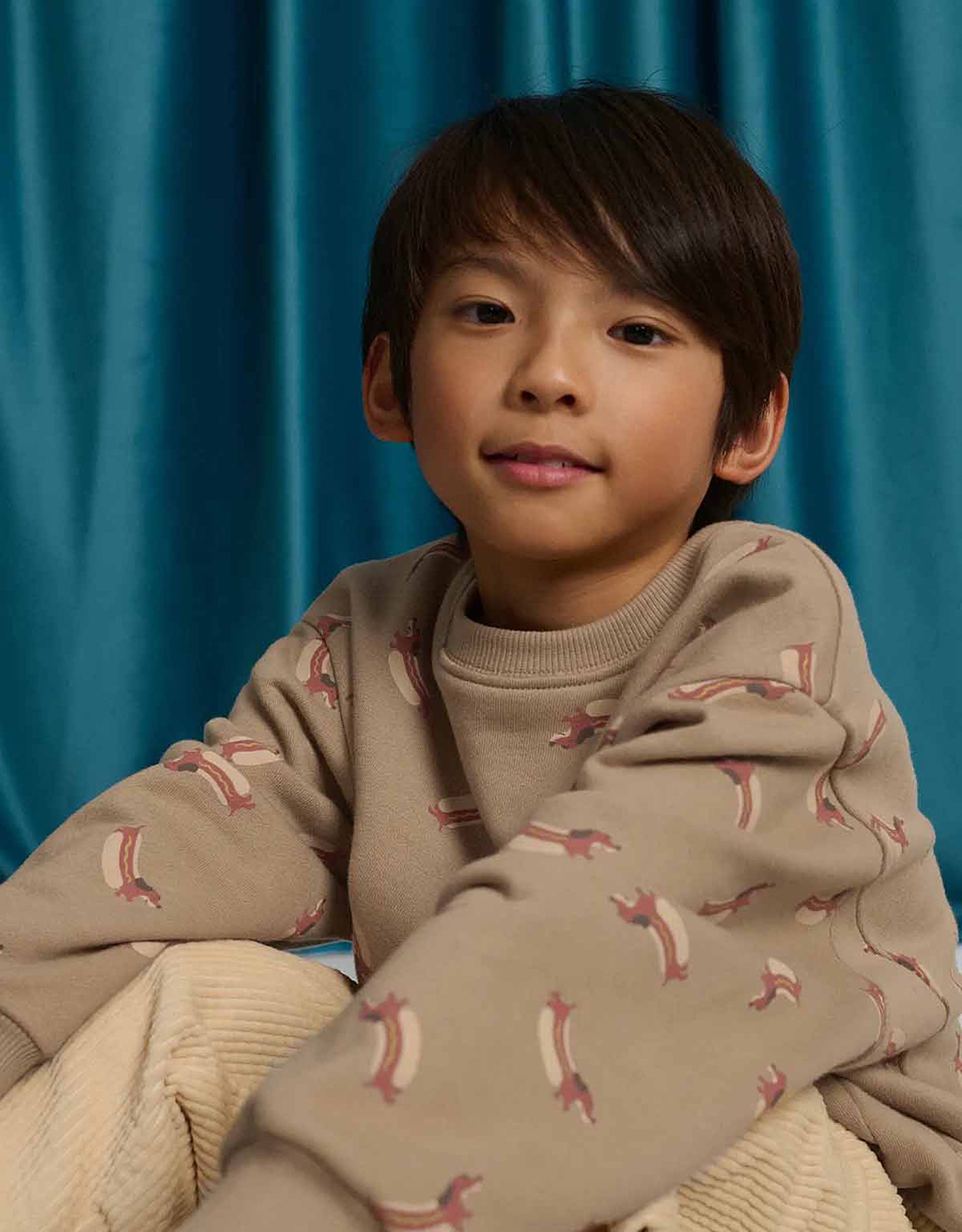 Gingersnaps Renzo Sweatshirt - Khaki