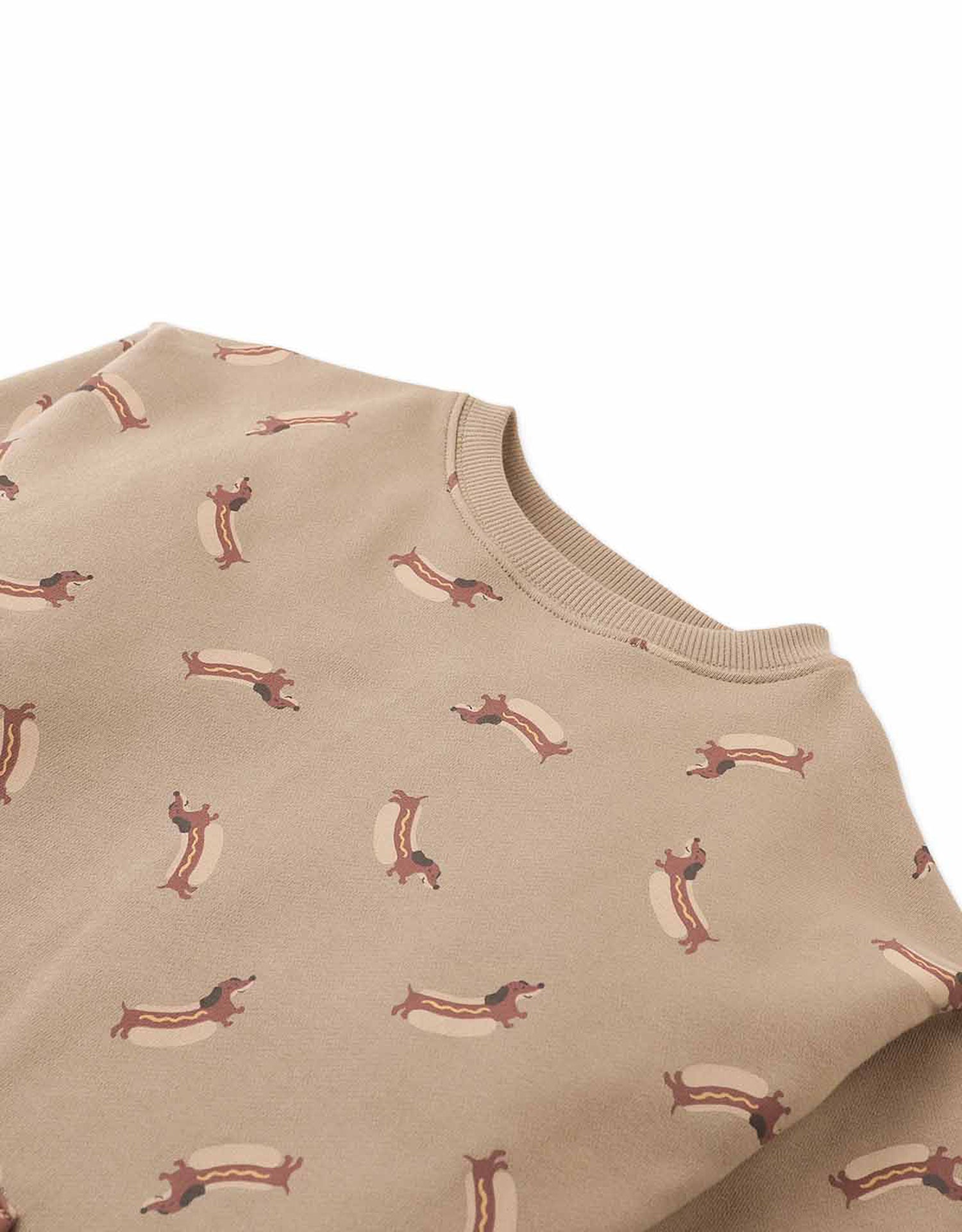 Gingersnaps Renzo Sweatshirt - Khaki