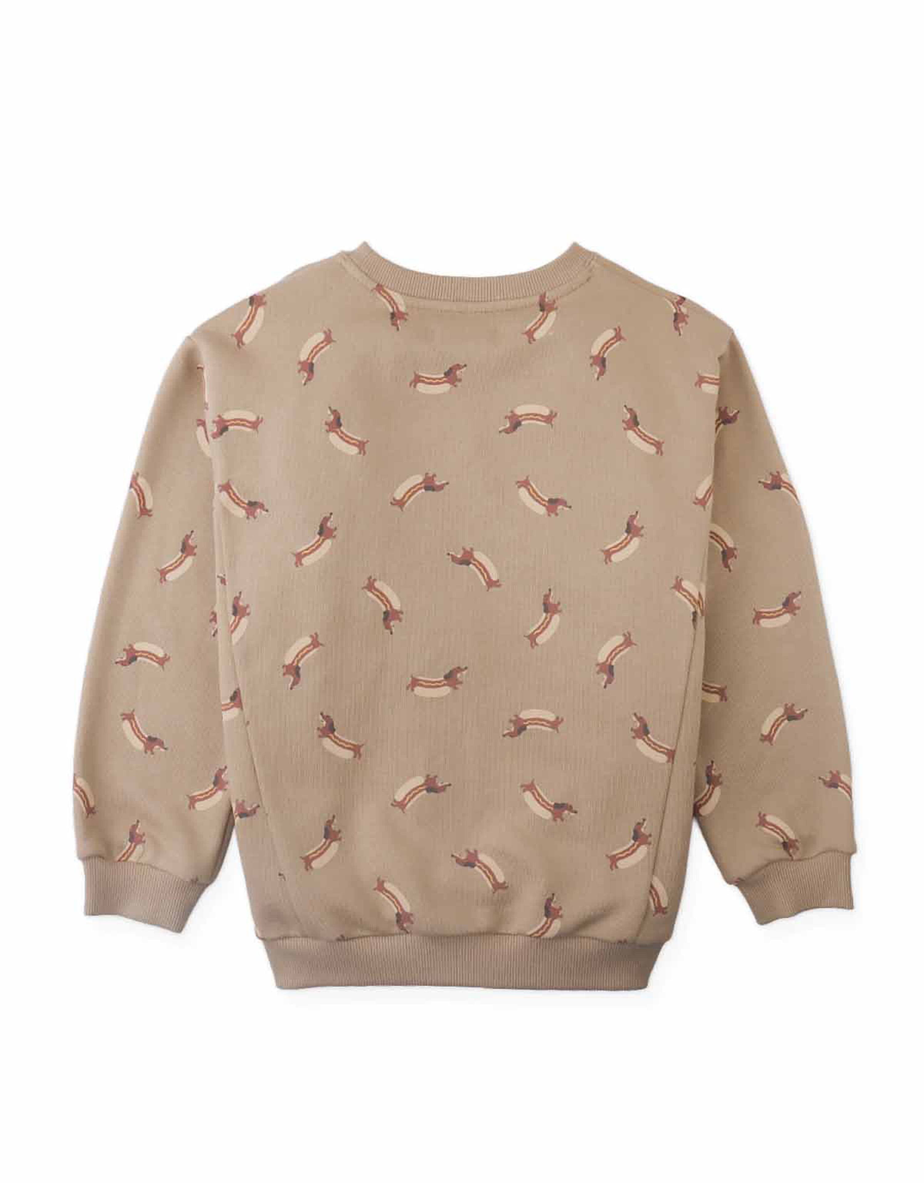 Gingersnaps Renzo Sweatshirt - Khaki