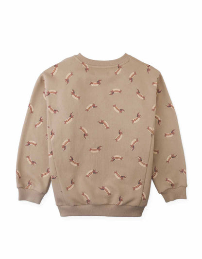 Gingersnaps Renzo Sweatshirt - Khaki