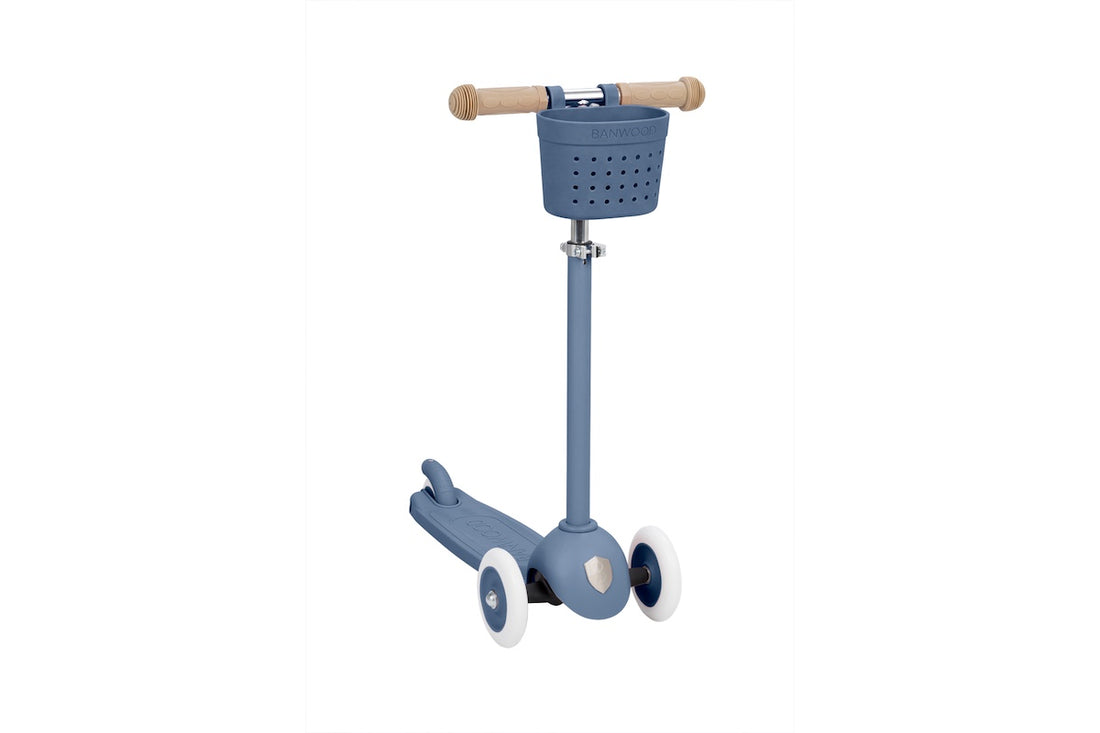 Banwood Eco Scooter - Deep Sea