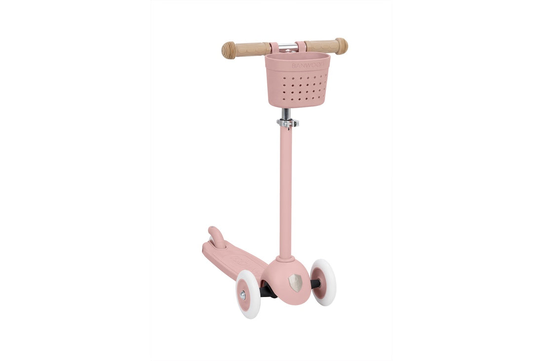 Banwood Eco Scooter - Matte Dusty Pink
