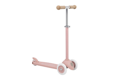 Banwood Eco Scooter - Matte Dusty Pink