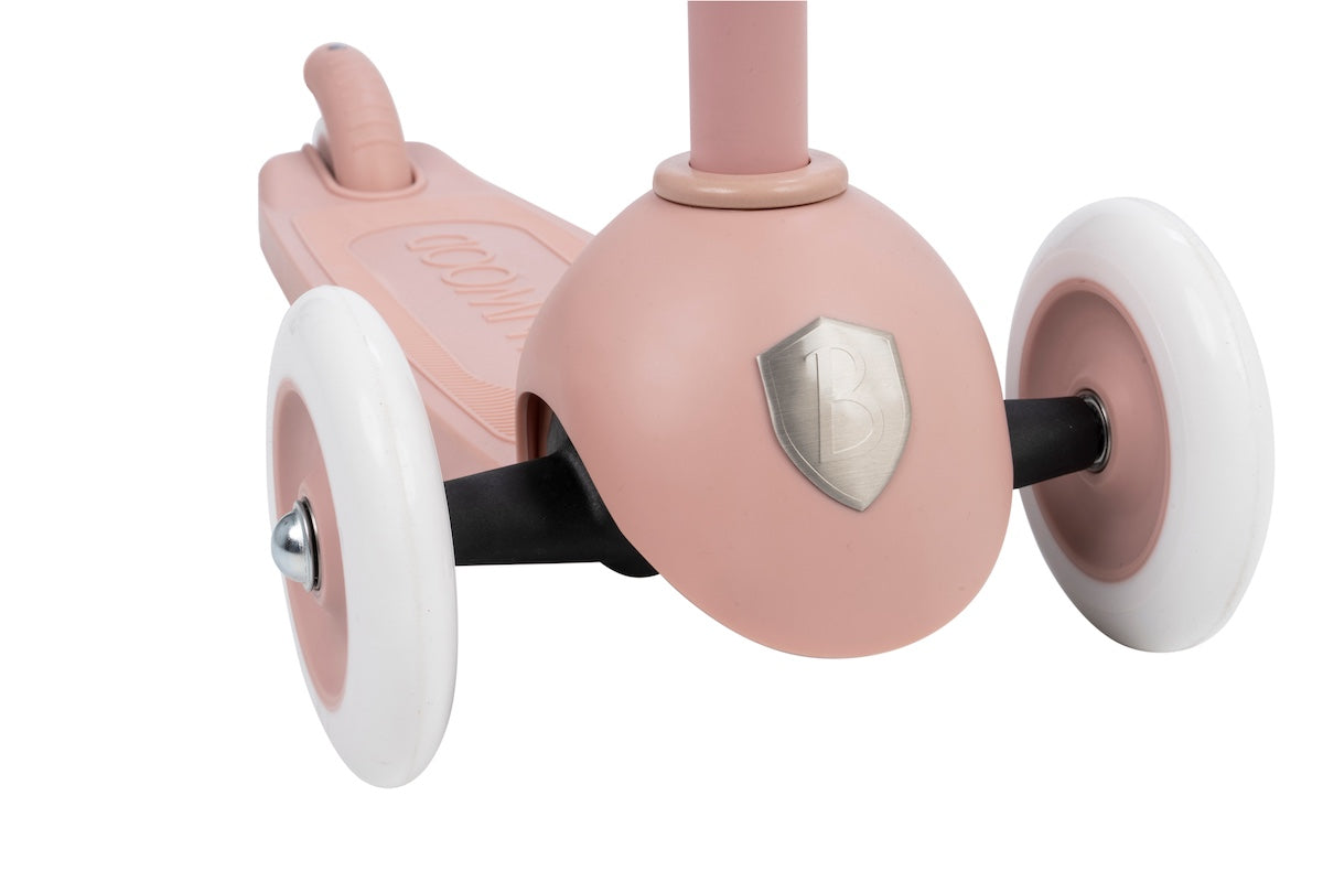 Banwood Eco Scooter - Matte Dusty Pink